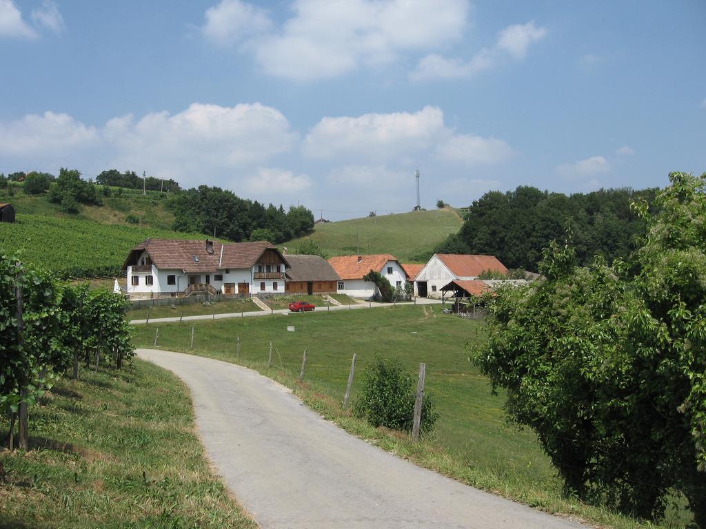 Tourist Farm Rooms Lovrec Jirsovci Exterior photo