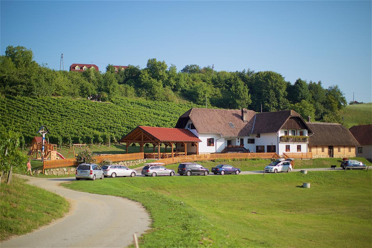 Tourist Farm Rooms Lovrec Jirsovci Exterior photo